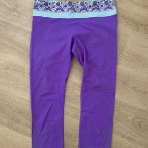 Lululemon crop leggings